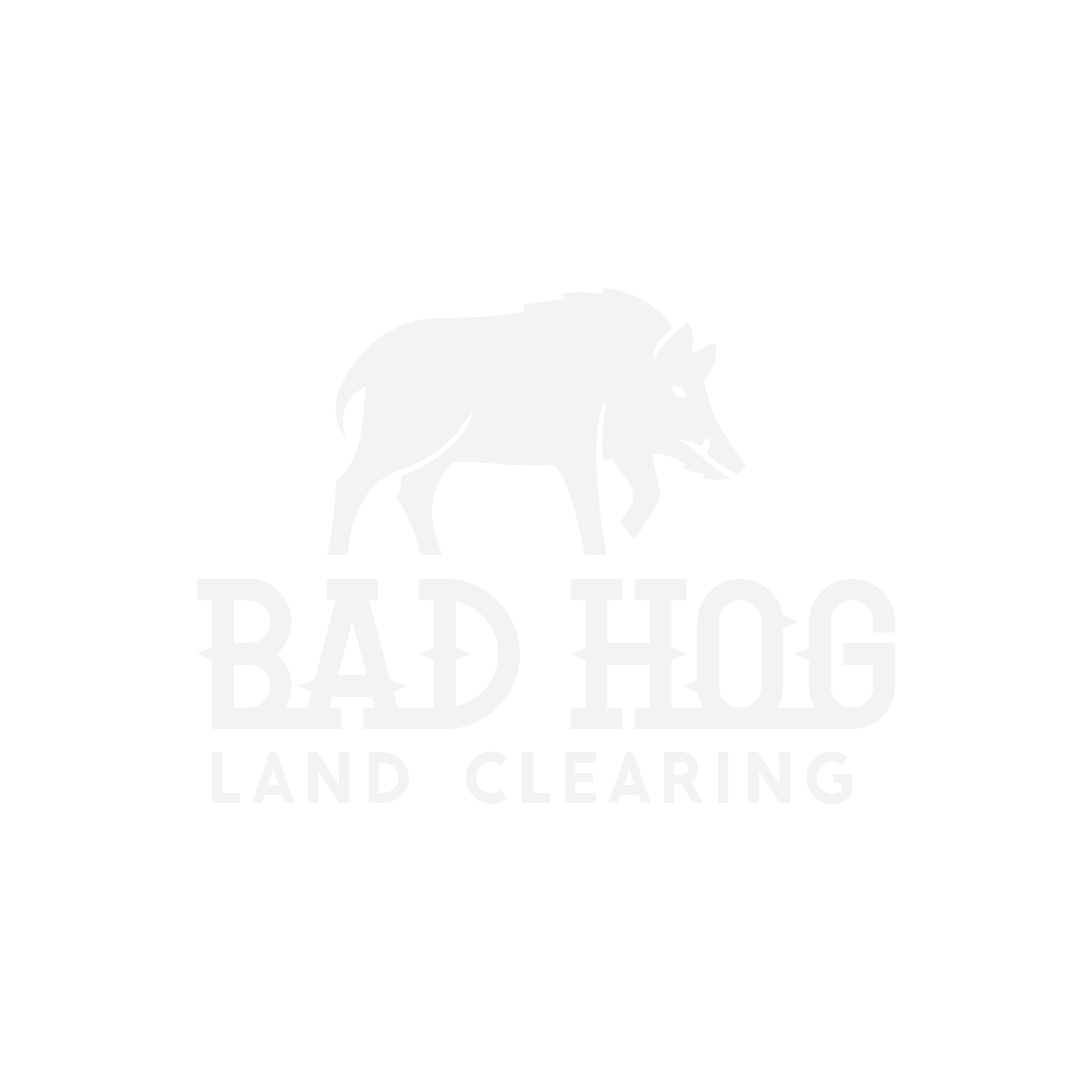 Bad Hog Main Logo